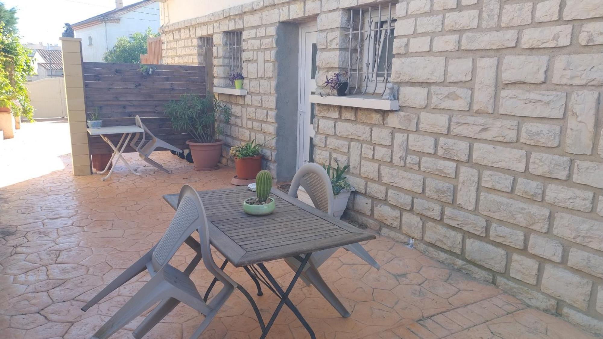 Appartement Entre Mer Et Gardiole Frontignan Exterior photo